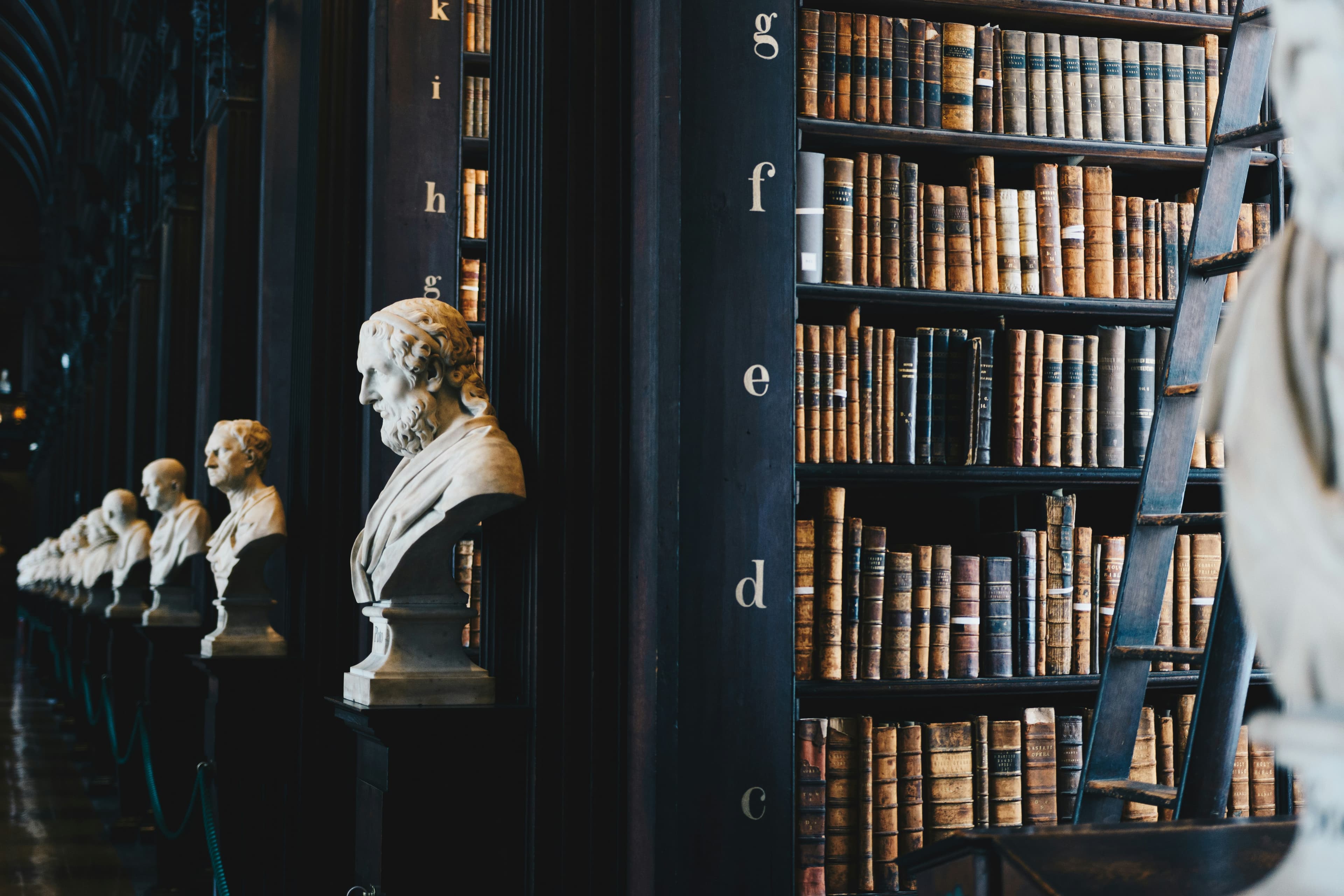 Law books